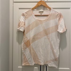 Burberry Brit pink cotton shirt